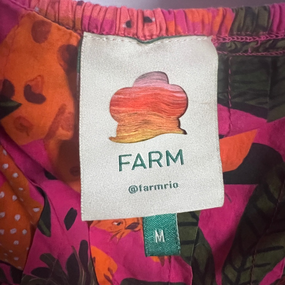 FARM Rio Pop Leopards Blouse - Picture 4 of 8